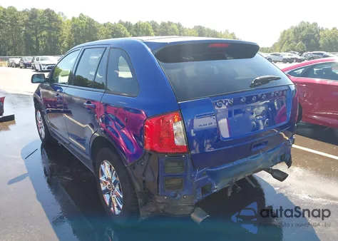 2013 Ford Edge Sel z USA, uszkodzony, nr VIN 2FMDK3J98DBA04436